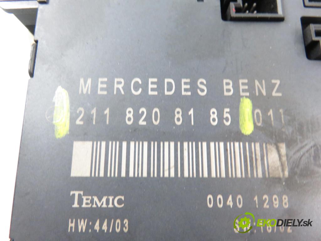 MERCEDES-BENZ KLASA E T-Model (S211) KOMBI 2004 3222,00 Moduły komfortu 3222,00 MODUL Dvere 2118208185