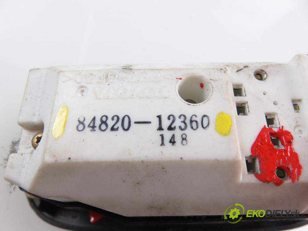 TOYOTA COROLLA Compact (_E11_) HB 1998 1332,00 Panele sterowania, przełączniki 1332,00 Panel ovládania okien 8482012360