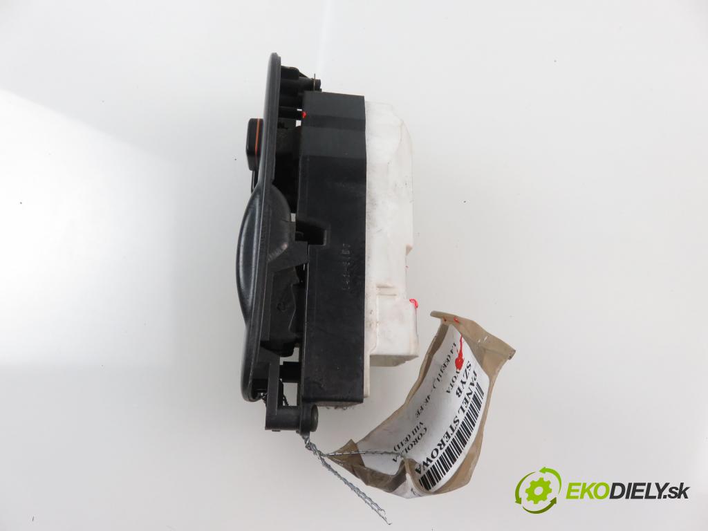 TOYOTA COROLLA Compact (_E11_) HB 1998 1332,00 Panele sterowania, przełączniki 1332,00 Panel ovládania okien 8482012360