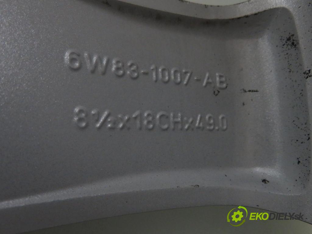 JAGUAR 0 Aluminiowe disky / disk 6W831007AB;6W831007BC
