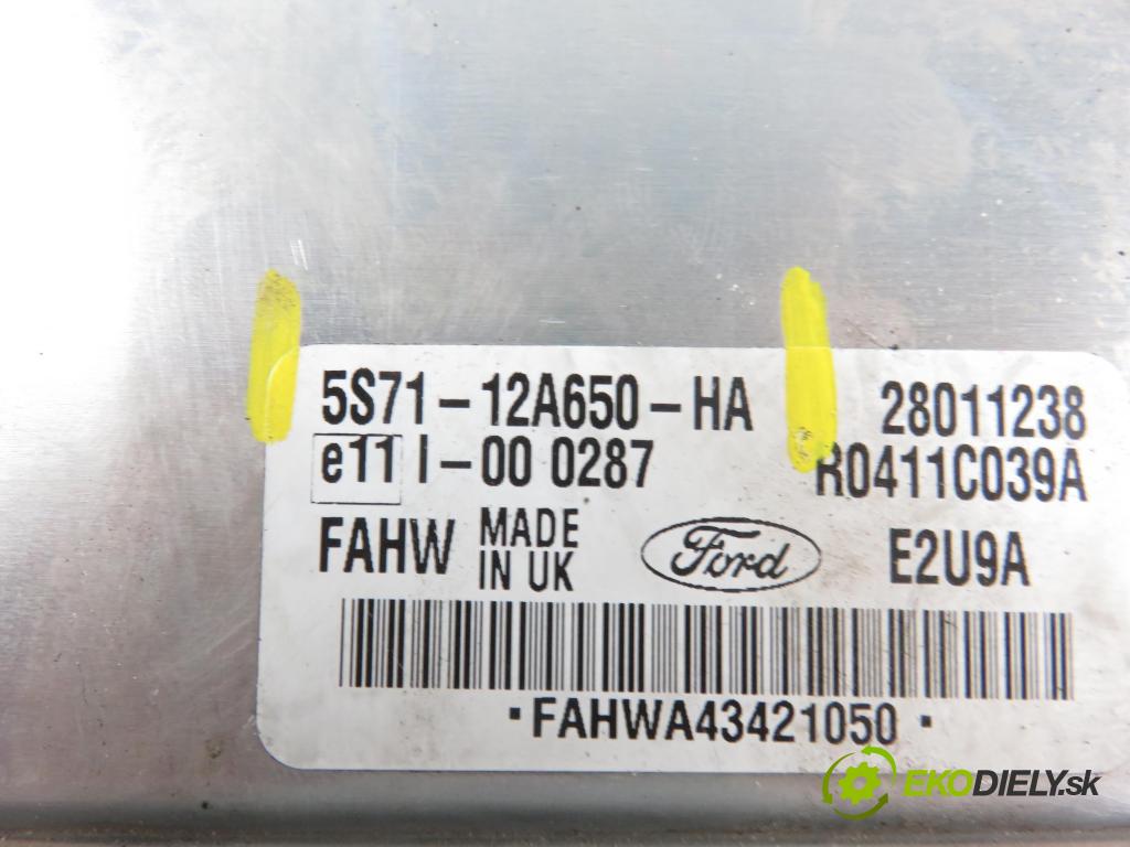 FORD MONDEO III Turnier (BWY) KOMBI 2004 1998,00 Sterowniki silnika 1998,00 Riadiaca jednotka Motor 5S7112A650HA