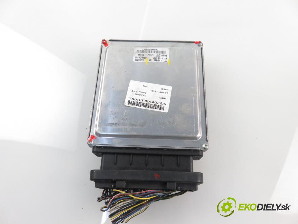 FORD MONDEO III Turnier (BWY) KOMBI 2004 1998,00 Sterowniki silnika 1998,00 Riadiaca jednotka Motor 5S7112A650HA