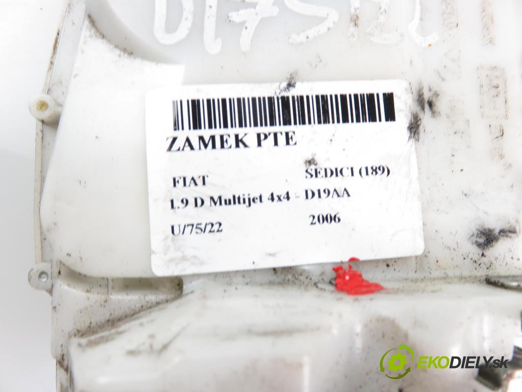 FIAT SEDICI (189_) CROSSOVER 2006 1910,00 Zamki 1910,00 zámok PTE 71750408