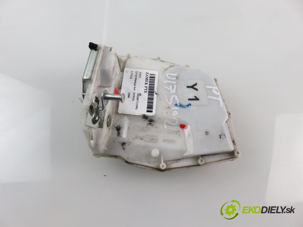 FIAT SEDICI (189_) CROSSOVER 2006 1910,00 Zamki 1910,00 zámok PTE 71750408