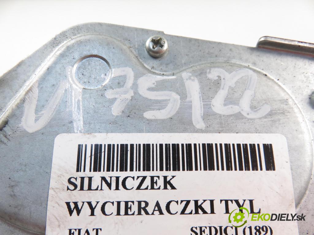 FIAT SEDICI (189_) CROSSOVER 2006 1910,00 Silniki wycieraczek 1910,00 Motorček stierače ZADNÉ: