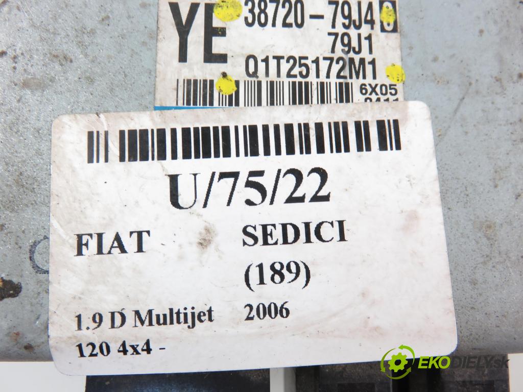 FIAT SEDICI (189_) CROSSOVER 2006 1910,00 Pozostałe 1910,00 Riadiaca jednotka servočerpadlo 3872079J4;Q1T25172M1 (Riadiace jednotky)