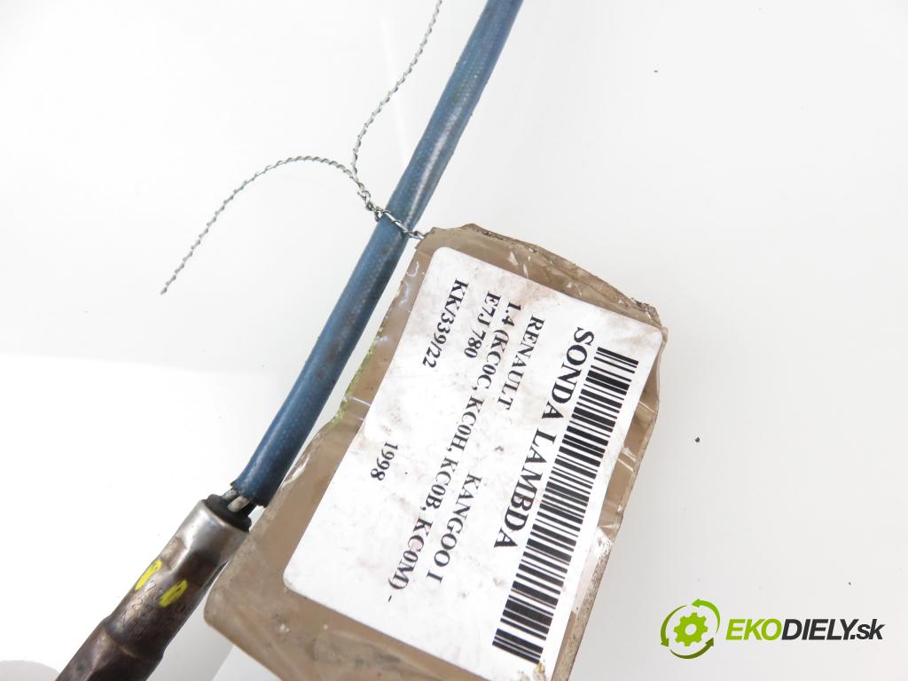 RENAULT KANGOO (KC0/1_) KOMBIVAN 1998 1390,00 Sondy lambda 1390,00 sonda lambda 7700856629 (Lambda sondy)