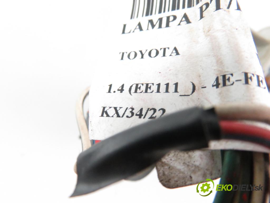 TOYOTA COROLLA Compact (_E11_) HB 1998 1332,00 Pozostałe 1332,00 vložka pravy ZADNÉ: