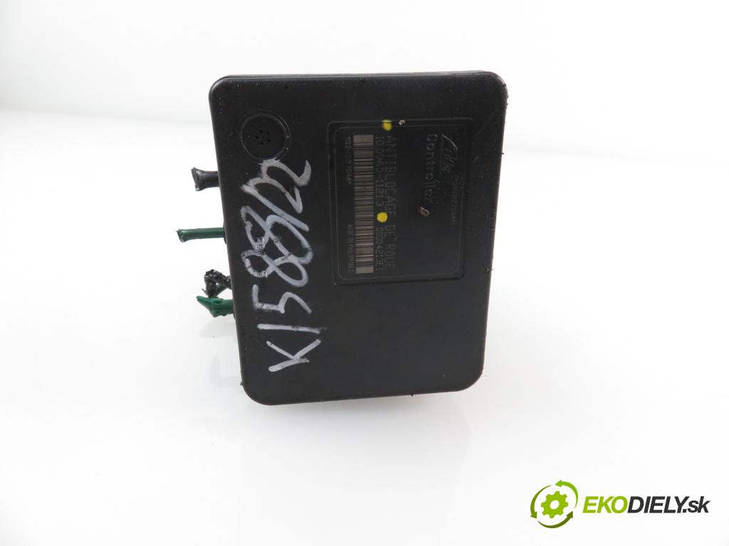 CITROEN C3 I (FC_) HB 2003 1398,00 Sterowniki ABS 1398,00 pumpa ABS 9641877280;10020600554;10096011213 (Pumpy brzdové)
