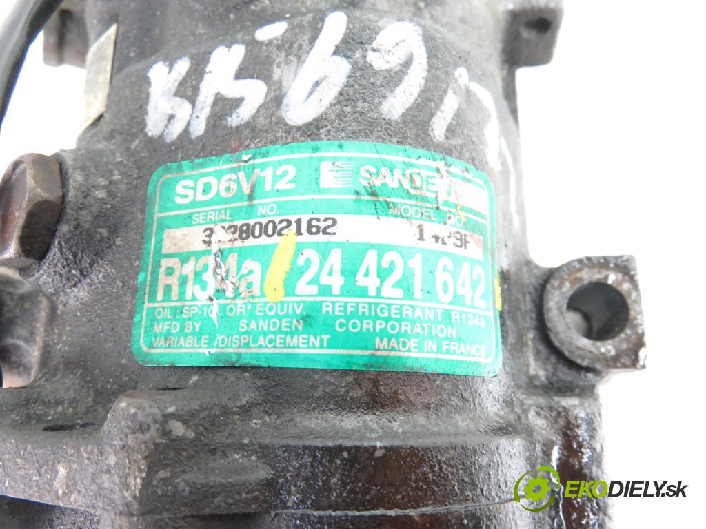 OPEL CORSA C (X01) HB 2001 1686,00 Kompresory klimatyzacji 1686,00 KOMPRESOR: klimatizace 24421642 (Kompresory)
