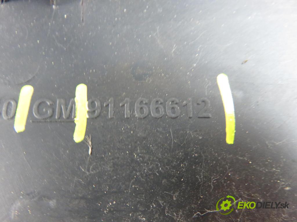 OPEL VIVARO A Skrzynia (X70) FURGON 2003 1870,00 Podszybia 1870,00 Torpédo, plast pod čelné okno 91166612;8200020540 (Torpéda)