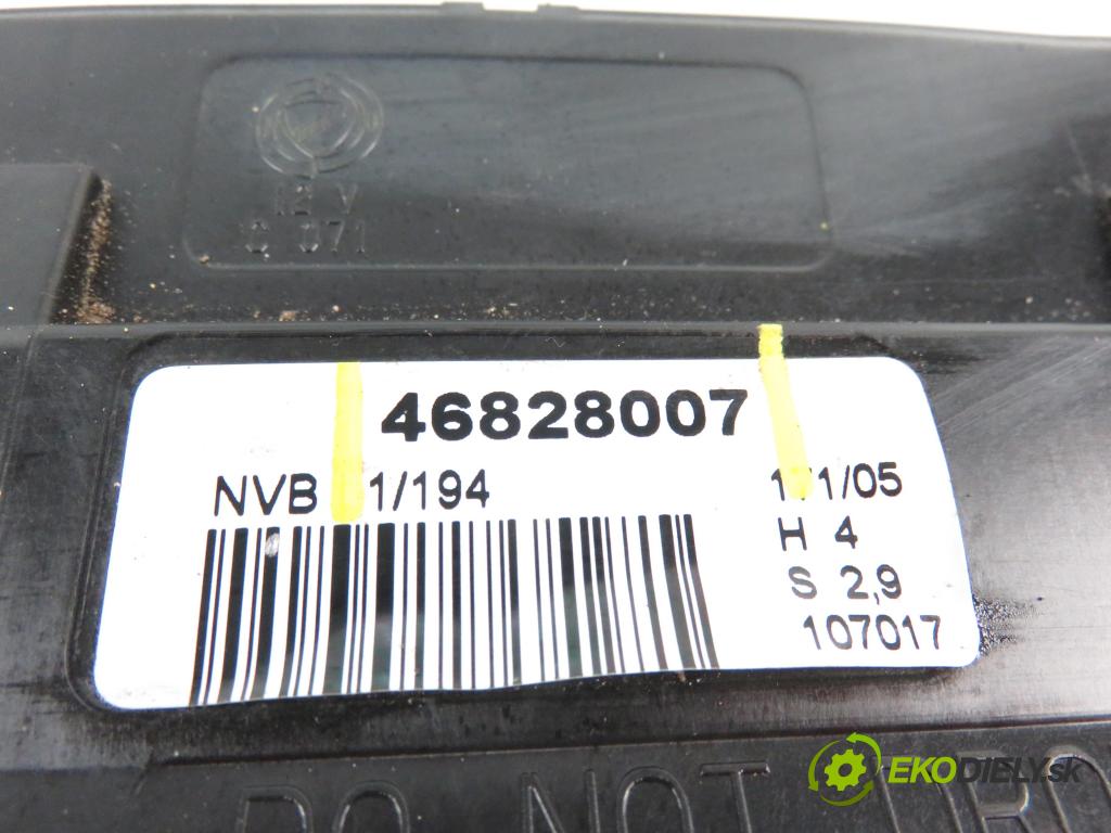 FIAT CROMA (194_) KOMBI 2005 1910,00 Moduły komfortu 1910,00 MODUL komfortu 46828007