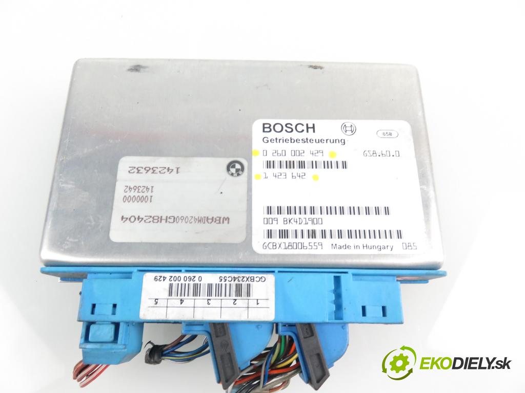 BMW 5 (E39) SEDAN 2000 2494,00 Sterowniki skrzyni 2494,00 Riadiaca jednotka prevodovky 0260002429