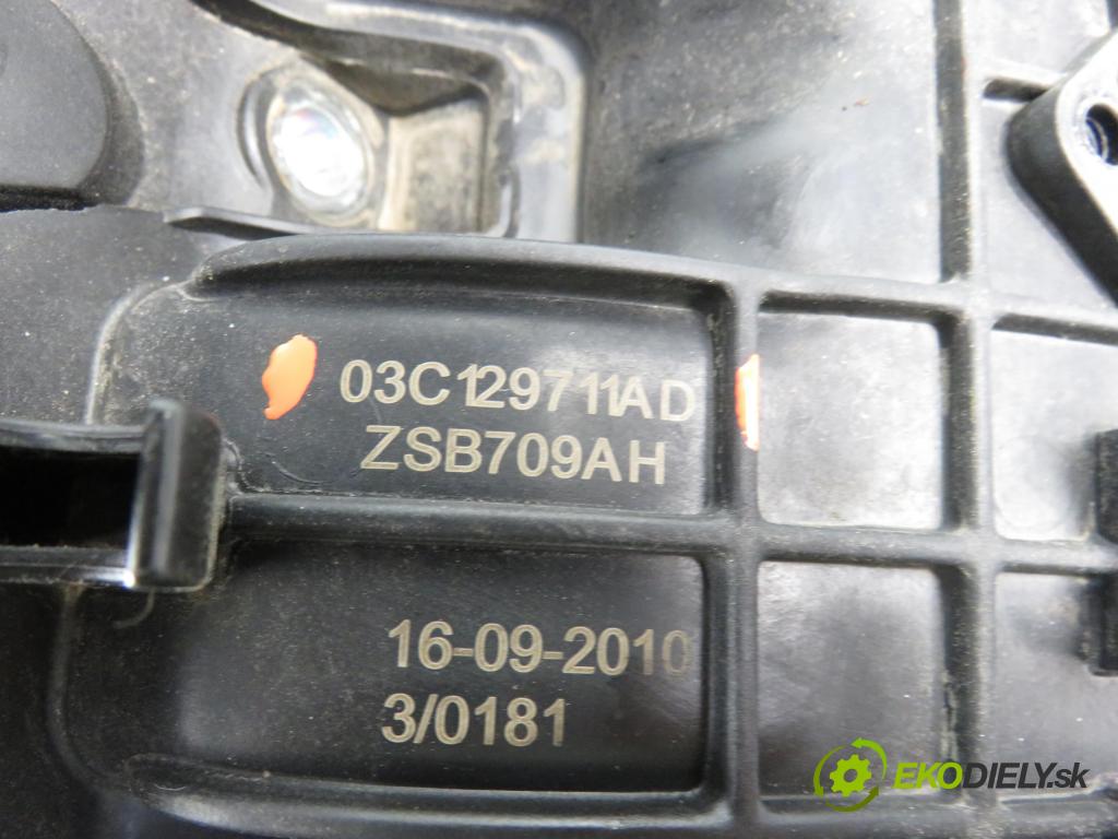 VW PASSAT B7 (362) SEDAN 2011 1390,00 Kolektory ssące 1390,00 Potrubie 03C129711AD