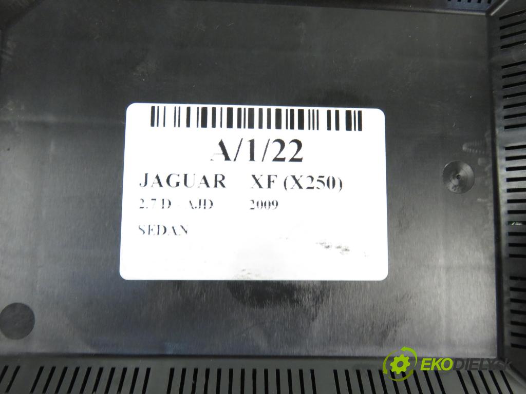 JAGUAR XF (X250) SEDAN 2009 2720,00 Skrzynki bezpieczników 2720,00 MODUL BSI 7340955430;8X2T14B476AD;8X2T14C256AD