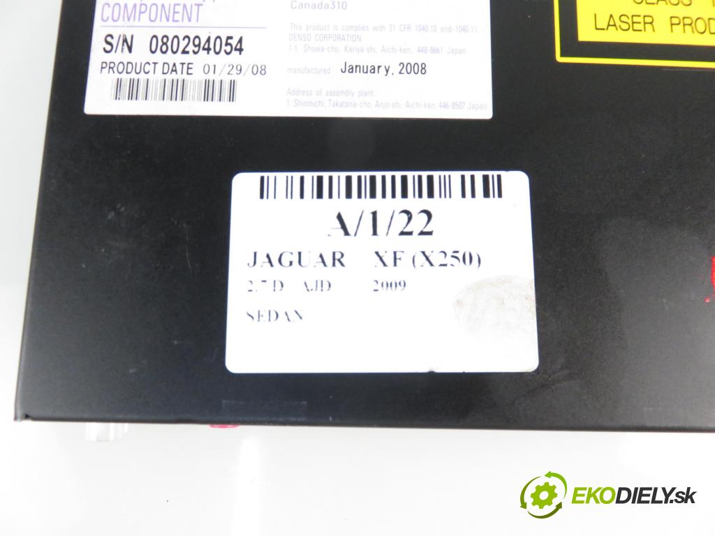 JAGUAR XF (X250) SEDAN 2009 2720,00 Pozostałe 2720,00 slot DVD/ EKRAN 8W8310E887CE;4621008823