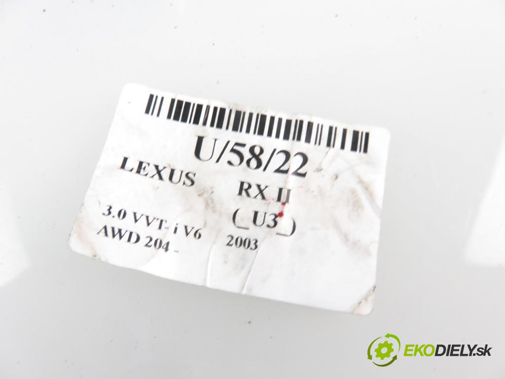 LEXUS RX (_U3_) SUV 2005 2995,00 Pozostałe 2995,00 Siréna alarmu 4S5393T1D