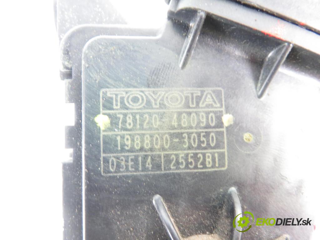 LEXUS RX (_U3_) SUV 2005 2995,00 Pozostałe 2995,00 Potenciometer plynového pedálu 7812048090 (Pedále)