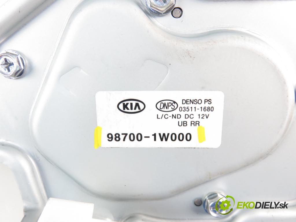 KIA RIO III (UB) HB 2013 63,00 1.25 CVVT 86 - G4LA 1248,00 Motorček stierače zadné 987001W000