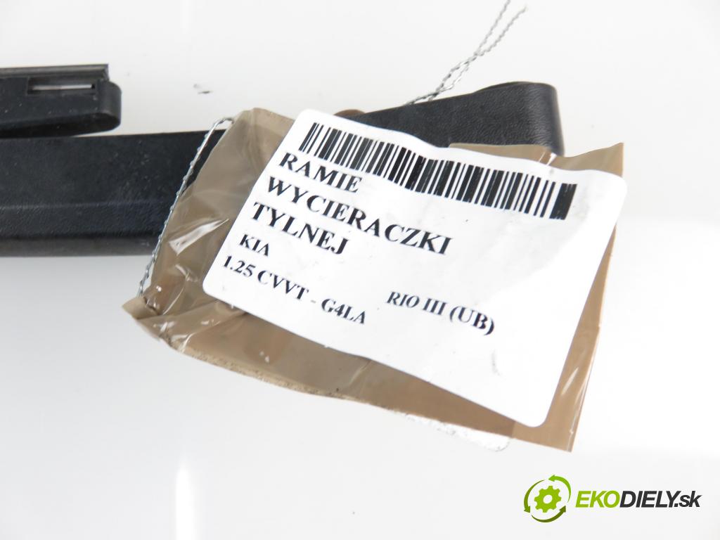 KIA RIO III (UB) HB 2013 1248,00 Ramiona wycieraczek 1248,00 RAMENO: stěrače zadní část