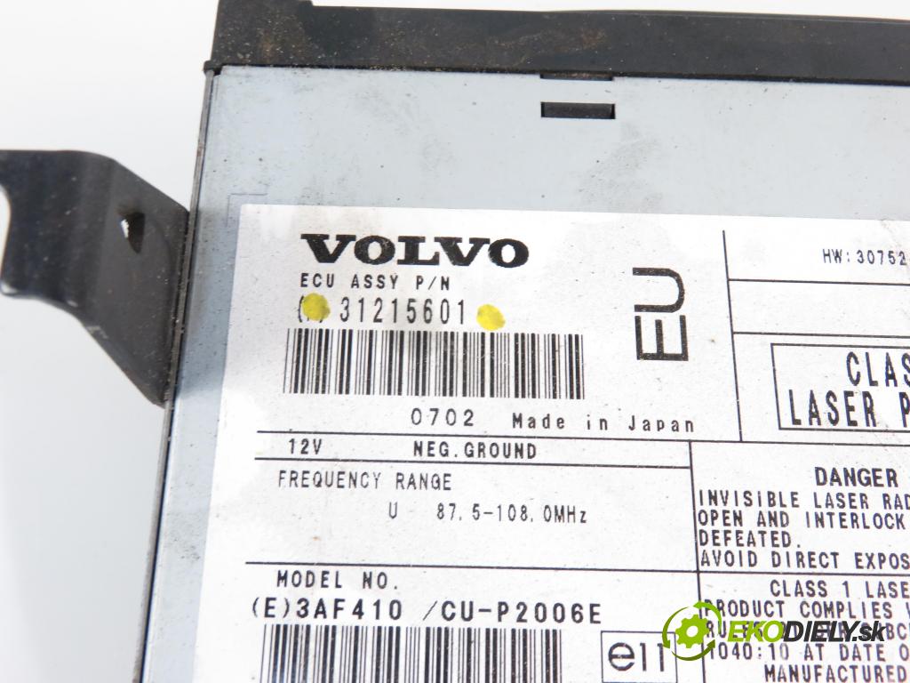 VOLVO XC90 I (275) SUV 2007 2400,00 Nawigacje GPS fabryczne 2400,00 čítač navigácie 31215601 (Ostatné)