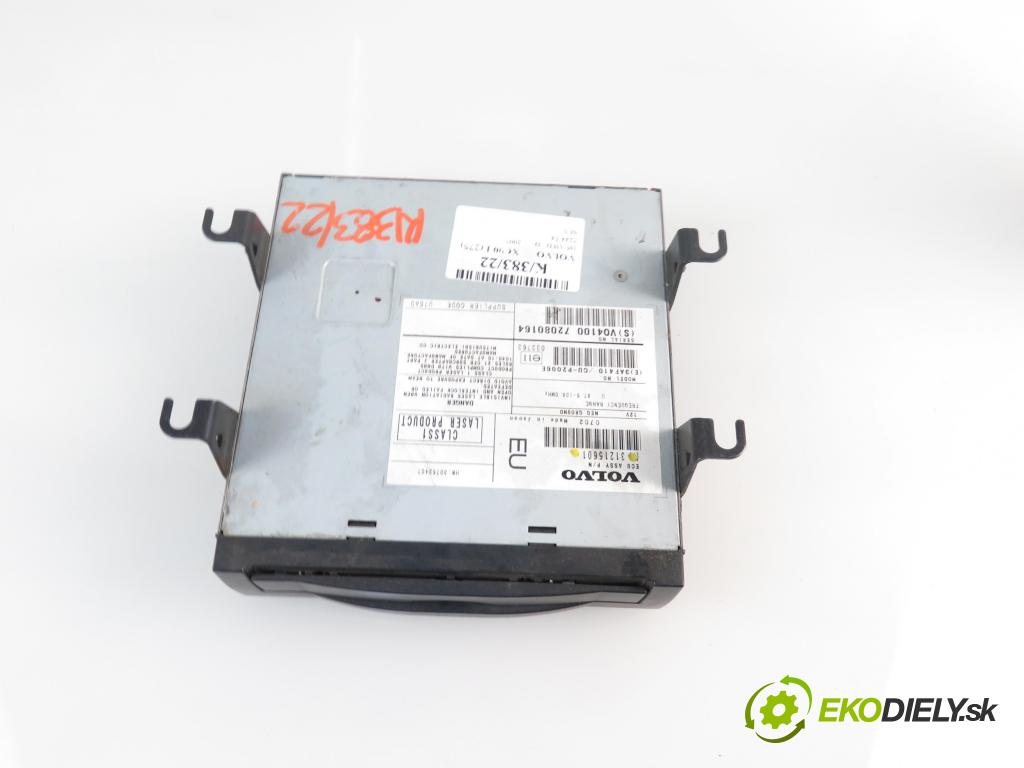 VOLVO XC90 I (275) SUV 2007 2400,00 Nawigacje GPS fabryczne 2400,00 CZYTNIK navigace 31215601 (Ostatní)