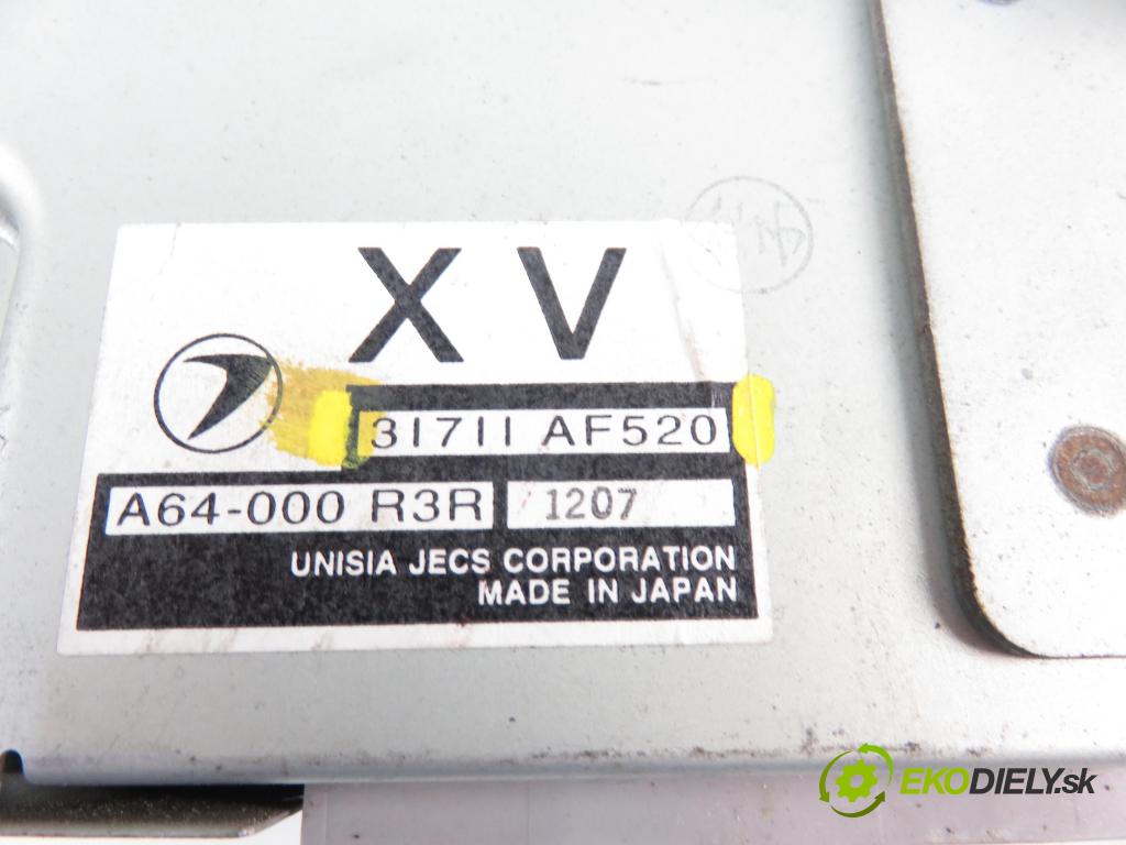 SUBARU FORESTER (SF_) KOMBI 2001 1994,00 Sterowniki skrzyni 1994,00 Riadiaca jednotka prevodovky 31711AF520