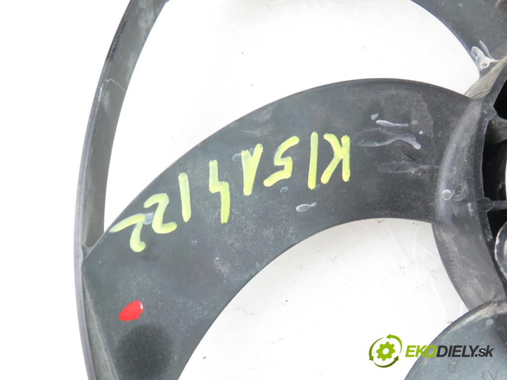 PEUGEOT 508 I (8D_) SEDAN 2012 1997,00 Wentylatory 1997,00 Ventilátor chladič vody 9687386880