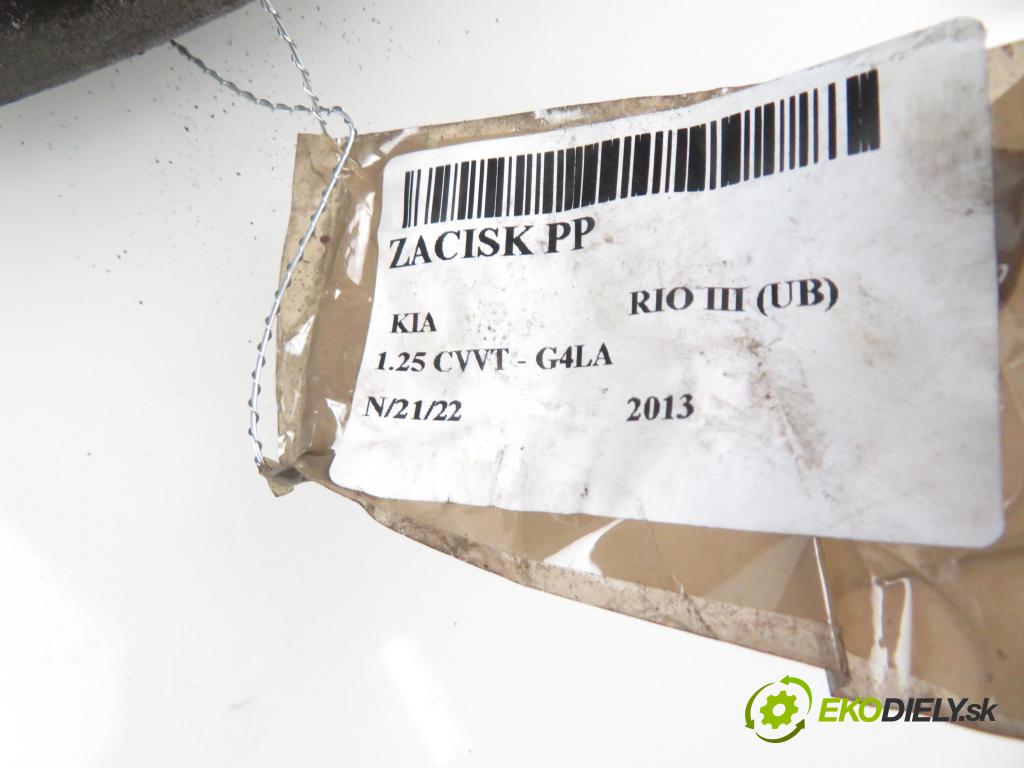 KIA RIO III (UB) HB 2013 1248,00 Zaciski 1248,00 Brzdič strmeň PP BC140184