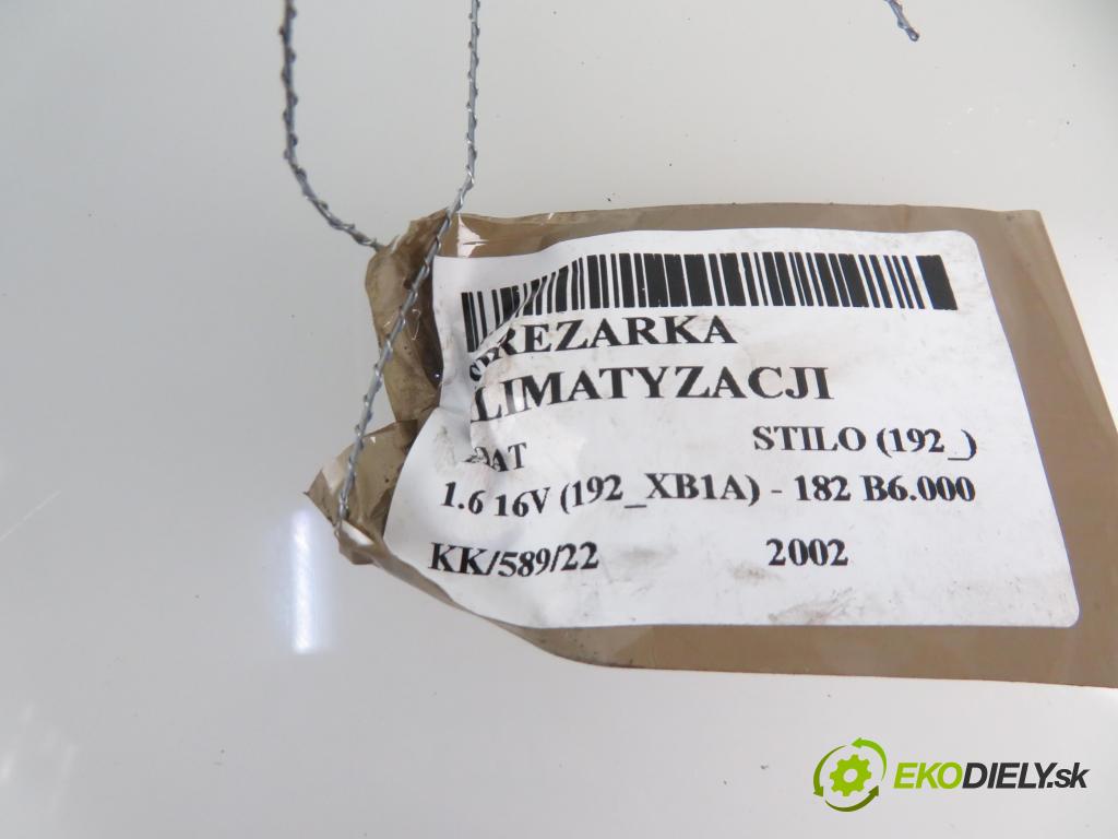 FIAT STILO (192_) HB 2002 1596,00 Kompresory klimatyzacji 1596,00 KOMPRESOR: klimatizace 4472208630 (Kompresory)