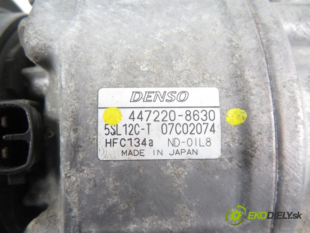 FIAT STILO (192_) HB 2002 1596,00 Kompresory klimatyzacji 1596,00 KOMPRESOR: klimatizace 4472208630 (Kompresory)