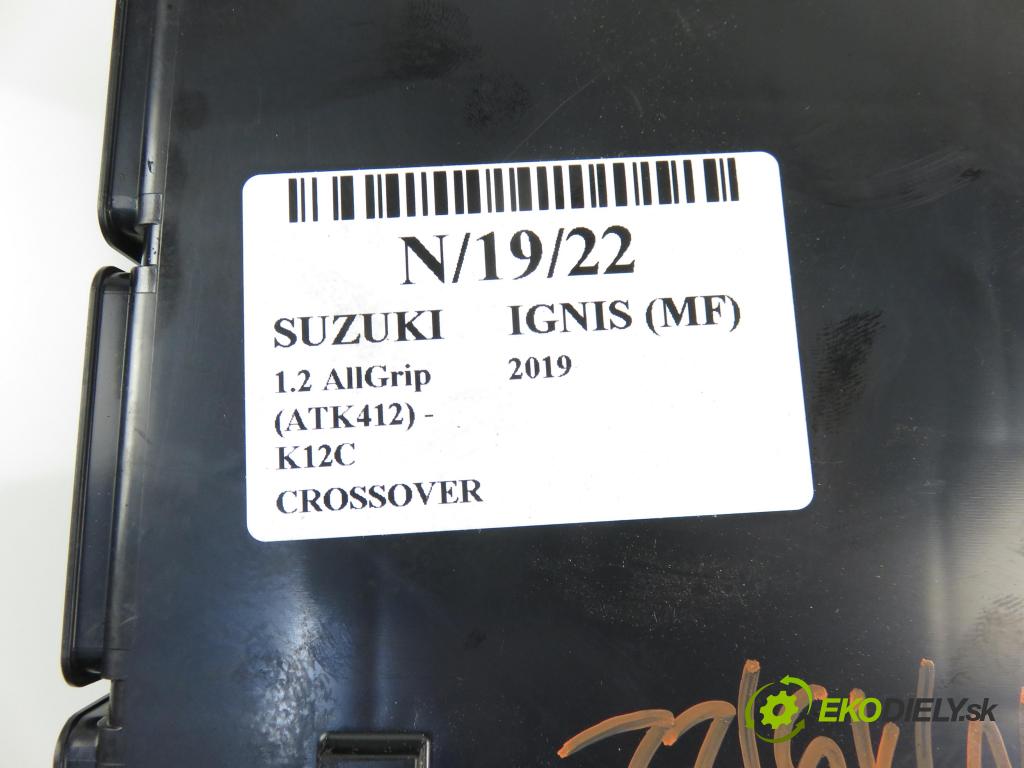 SUZUKI IGNIS (MF) CROSSOVER 2019 1242,00 Skrzynki bezpieczników 1242,00 MODUL BSI 3678562RE1;116RI000388