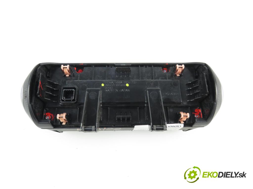 SUZUKI IGNIS (MF) CROSSOVER 2019 1242,00 Panele sterowania, przełączniki 1242,00 Panel kúrenia KLIMATRONIK 3951062R00
