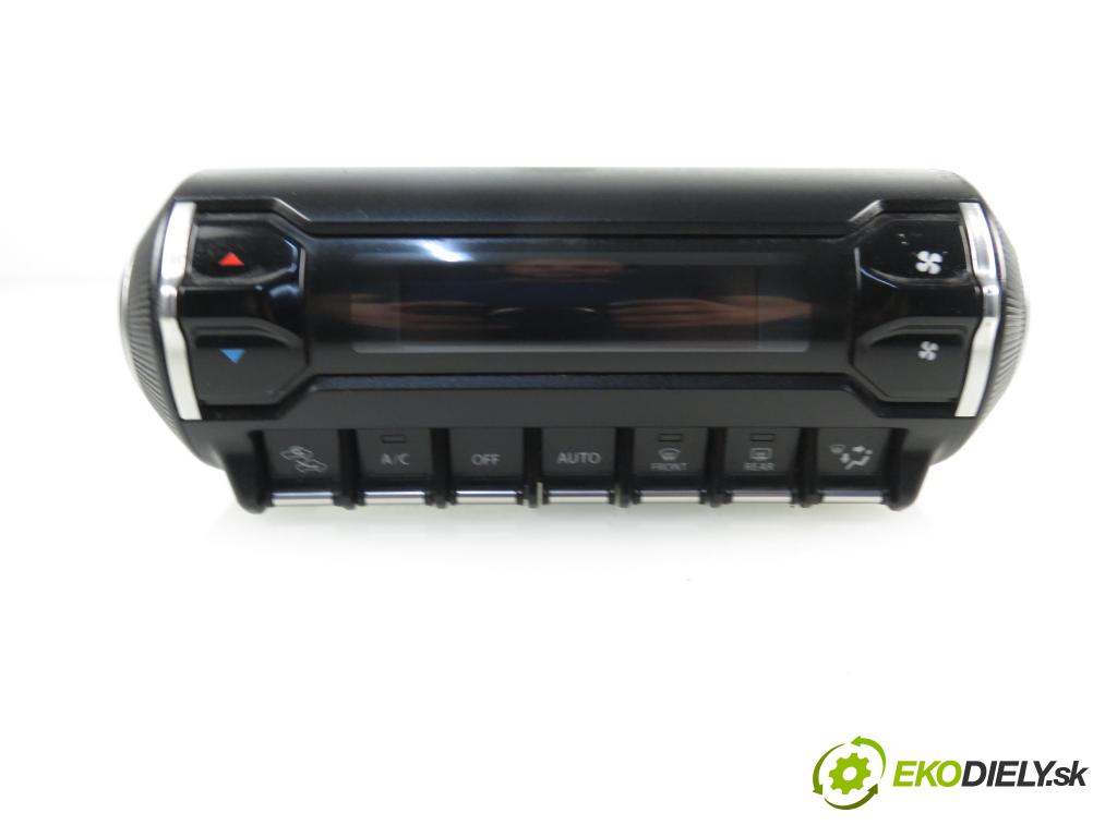 SUZUKI IGNIS (MF) CROSSOVER 2019 1242,00 Panele sterowania, przełączniki 1242,00 Panel kúrenia KLIMATRONIK 3951062R00