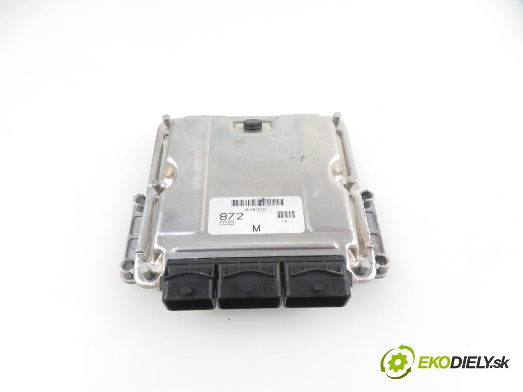 MITSUBISHI SPACE STAR nadwozie wielkoprzestrzenne (MPV) (DG_A) MINIVAN 2001 1870,00 Sterowniki silnika 1870,00 Riadiaca jednotka Motor 0281010438 ;8200058052