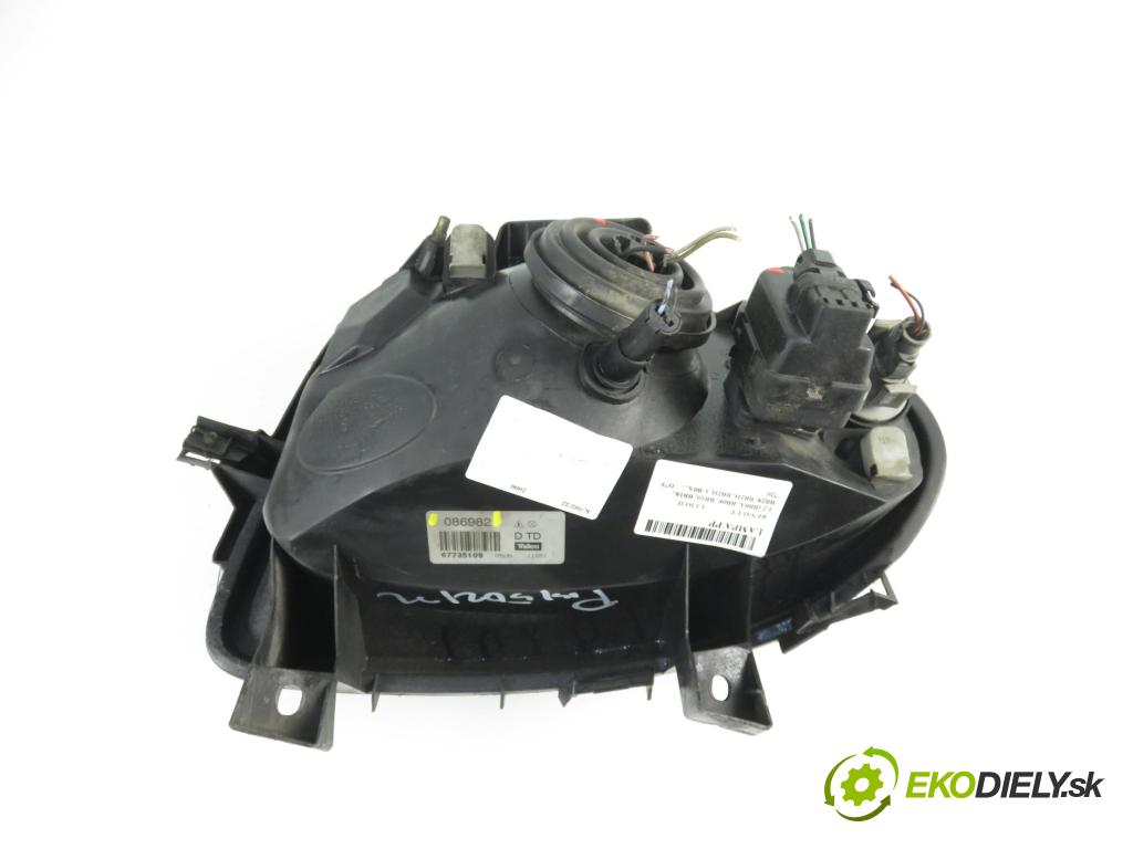 RENAULT CLIO II (BB_, CB_) HB 2000 1149,00 Lampy przednie 1149,00 Svetlo PP 086982