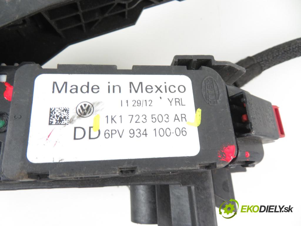 VW JETTA IV (162, 163) SEDAN 2014 2480,00 Pozostałe 2480,00 Potenciometer plynového pedálu 1K1723503AR (Pedále)