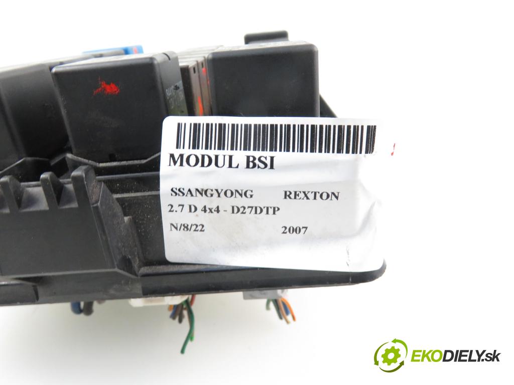SSANGYONG REXTON / REXTON (GAB_) SUV 2007 2696,00 Skrzynki bezpieczników 2696,00 MODUL BSI Y250P03