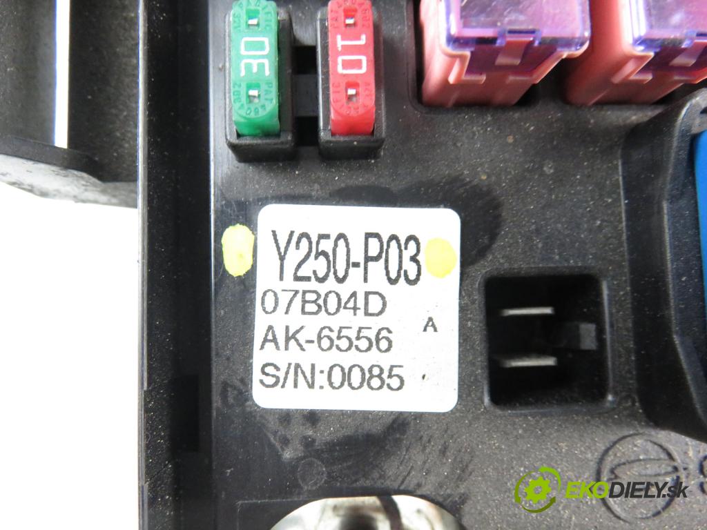 SSANGYONG REXTON / REXTON (GAB_) SUV 2007 2696,00 Skrzynki bezpieczników 2696,00 MODUL BSI Y250P03