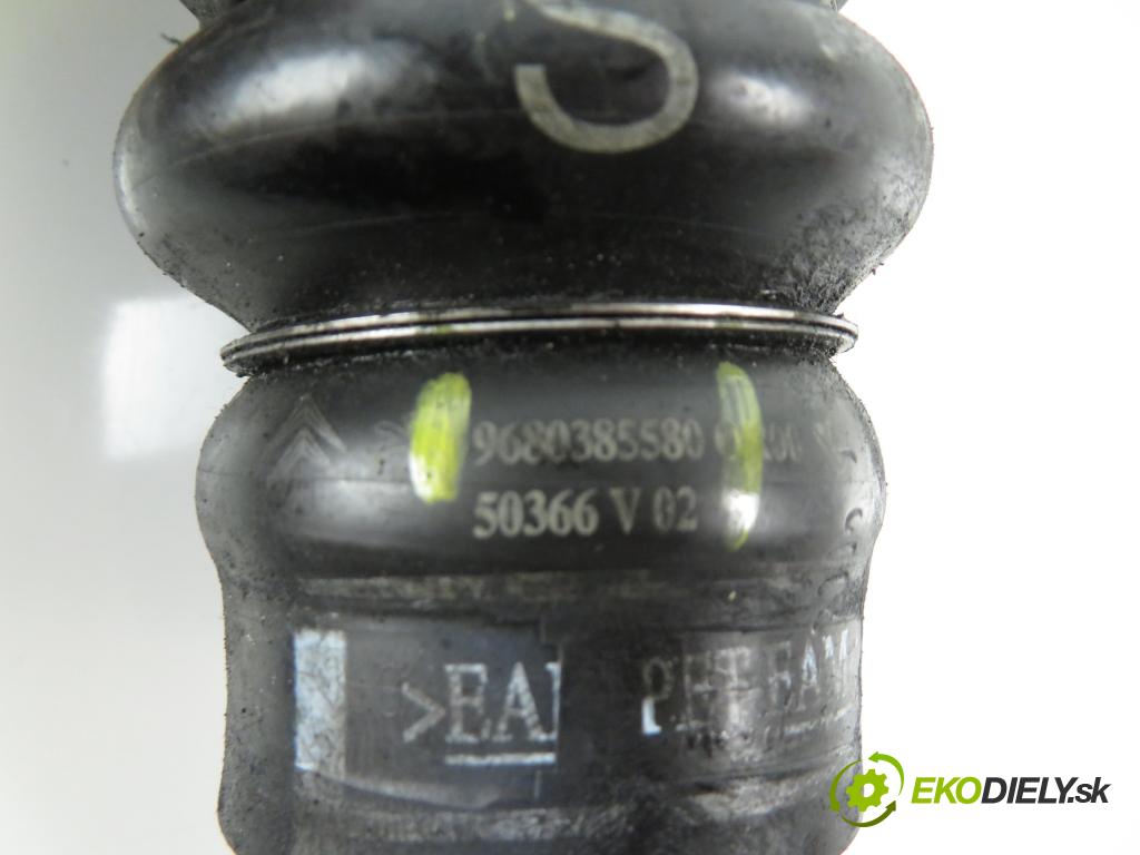 CITROEN C3 I (FC_) HB 2002 50,00 1.4 HDi 8V - 8HX 1398,00 Rúra intercoolera turba 9680385580