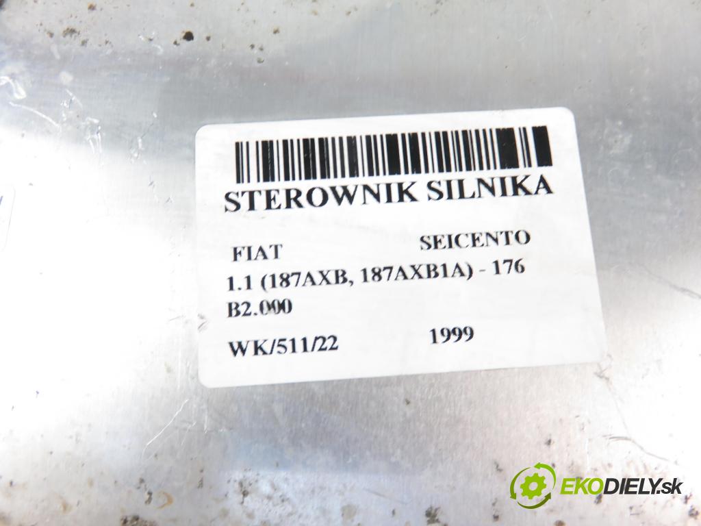 FIAT SEICENTO / 600 (187_) HB 1999 1108,00 Sterowniki silnika 1108,00 Riadiaca jednotka Motor 46555916;46555916