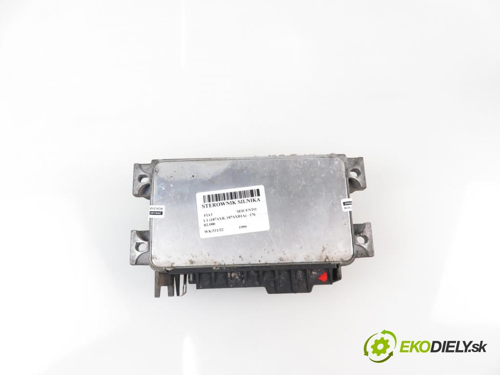 FIAT SEICENTO / 600 (187_) HB 1999 1108,00 Sterowniki silnika 1108,00 Riadiaca jednotka Motor 46555916;46555916