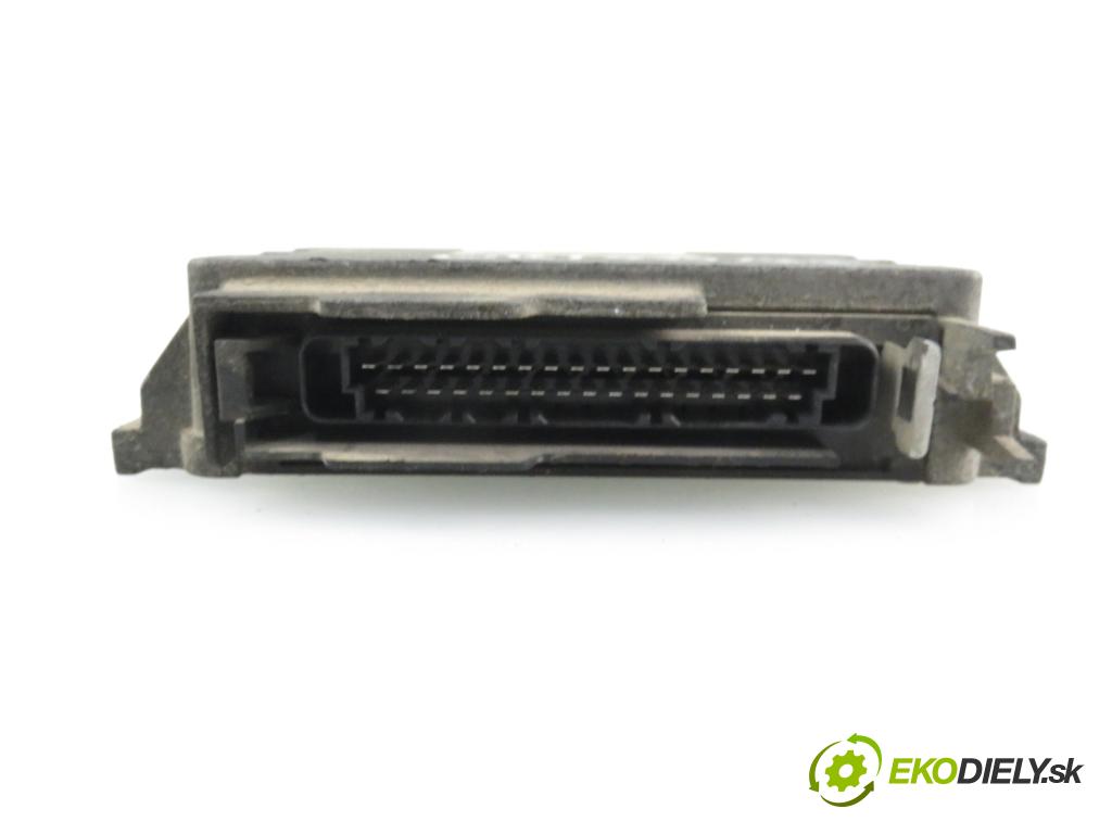 FIAT SEICENTO / 600 (187_) HB 1999 1108,00 Sterowniki silnika 1108,00 Riadiaca jednotka Motor 46555916;46555916