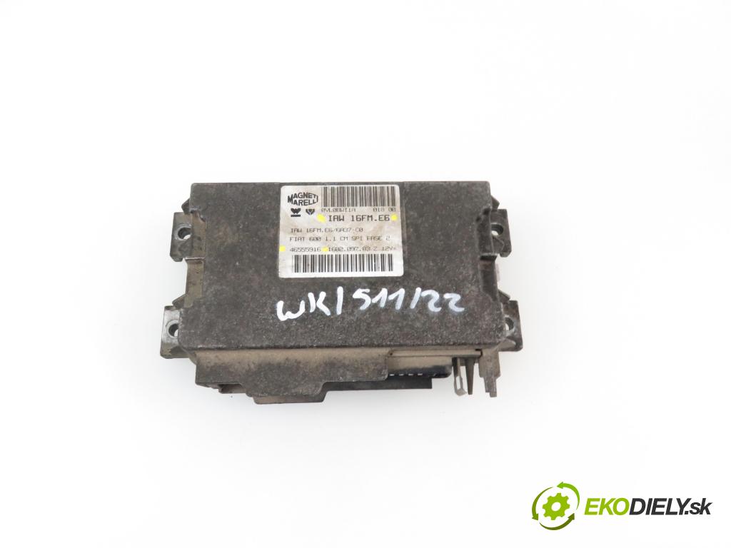 FIAT SEICENTO / 600 (187_) HB 1999 1108,00 Sterowniki silnika 1108,00 Riadiaca jednotka Motor 46555916;46555916