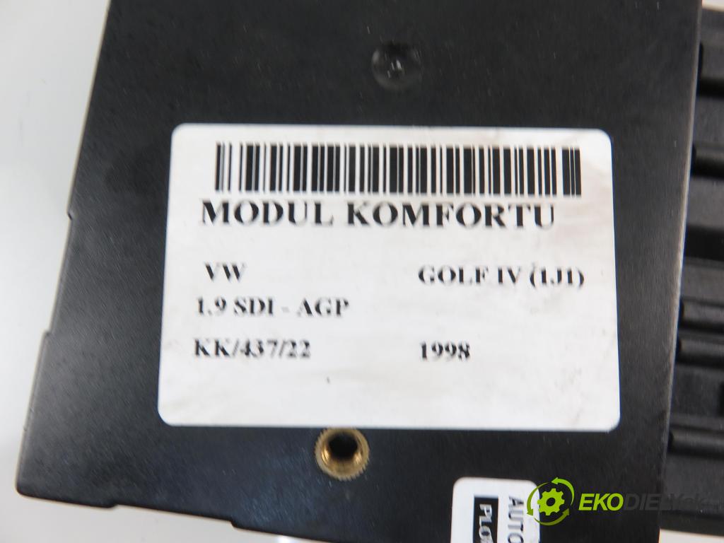 VW GOLF IV (1J1) HB 1998 1896,00 Moduły komfortu 1896,00 MODUL komfortu 1C0962258D