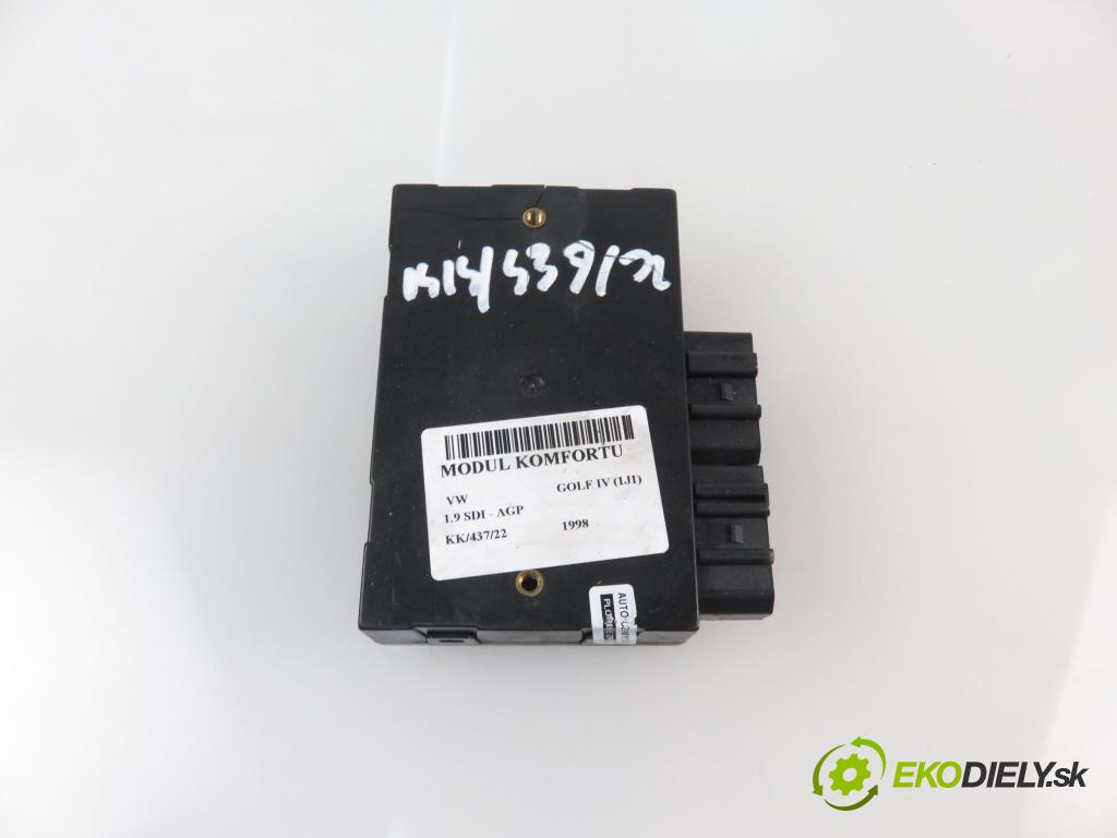 VW GOLF IV (1J1) HB 1998 1896,00 Moduły komfortu 1896,00 MODUL komfortu 1C0962258D