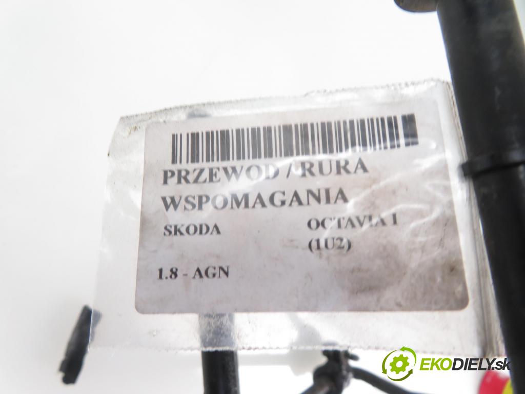 SKODA OCTAVIA I (1U2) LIFTBACK 1998 1781,00 Przewody układu wspomagania 1781,00 RIADOK: / Rúra servočerpadlo 1J0422893AD