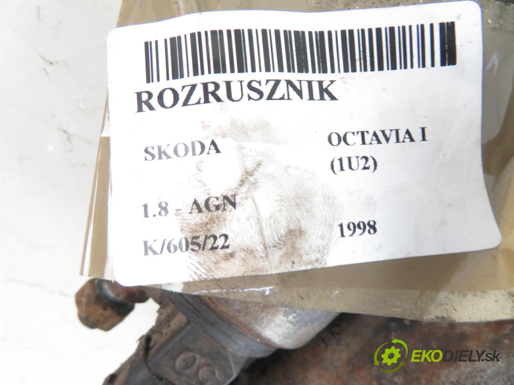 SKODA OCTAVIA I (1U2) LIFTBACK 1998 1781,00 Rozruszniki kompletne 1781,00 Štartér  (Štartéry)