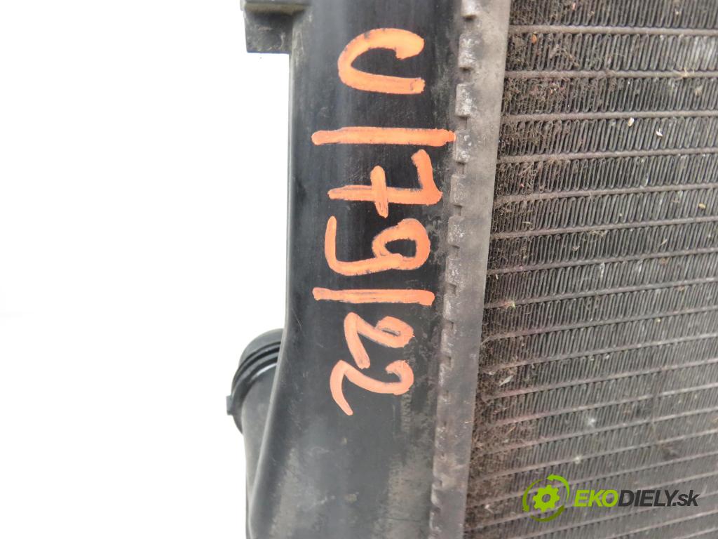 FIAT DOBLO Cargo (263_) FURGON 2011 1248,00 Chłodnice wody 1248,00 chladič vody 896060000