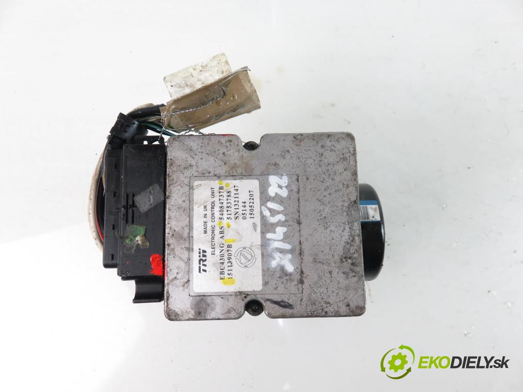 FIAT CROMA (194_) KOMBI 2005 1910,00 Sterowniki ABS 1910,00 pumpa ABS 54084737B;15113907B;51753788 (Pumpy brzdové)